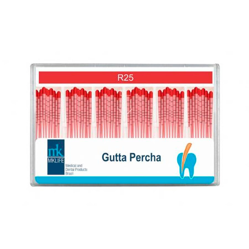 Guta Percha Pro R 28 mm R25 - MK Life