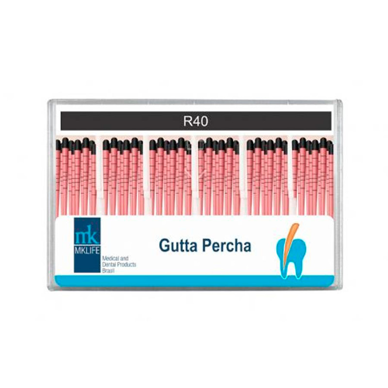 Guta Percha Pro R R40 - MK Life