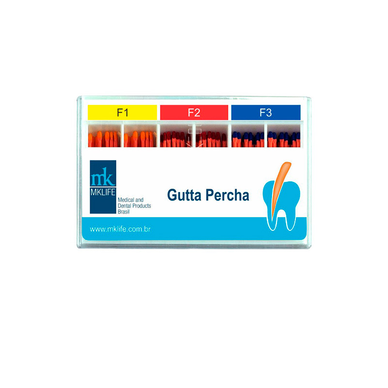 Guta-percha Pro T F1-F3 - Dentsply Sirona