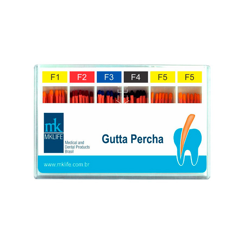 Guta-percha Pro T F1-F5 - Dentsply Sirona