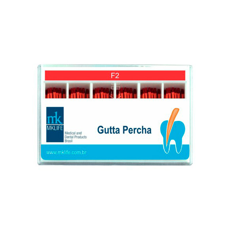 Guta Percha Pro T - F2 - MK Life