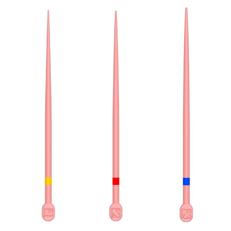 Guta-Percha Protaper Ultimate Conform Fit F1-F3 60Unid. - Dentsply Sirona