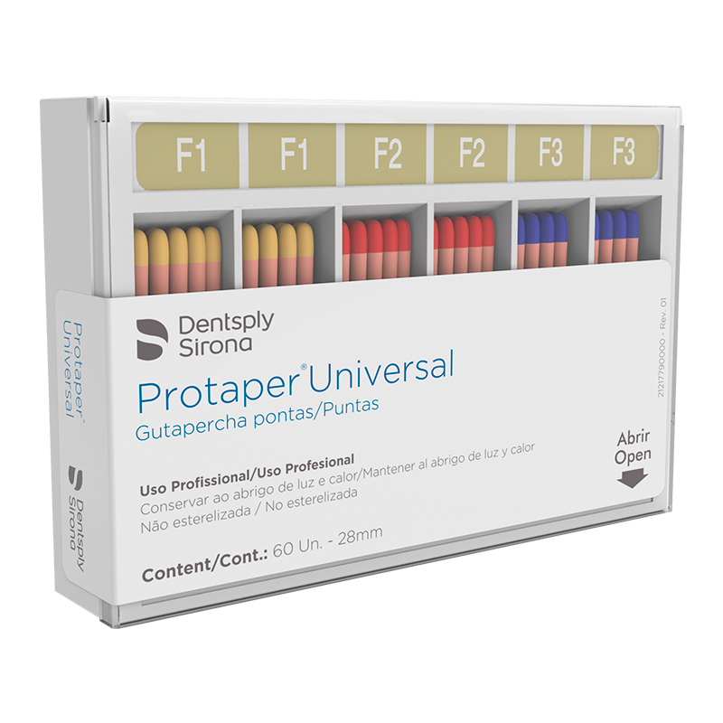 Guta Percha Protaper Maillefer c/60 - Dentsply Sirona