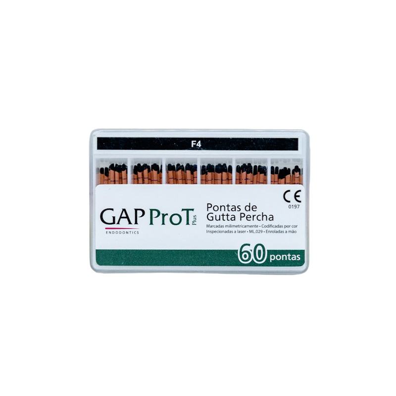 Guta-percha para Sistema Rotatório ProT Plus F4 - Dentsply Sirona