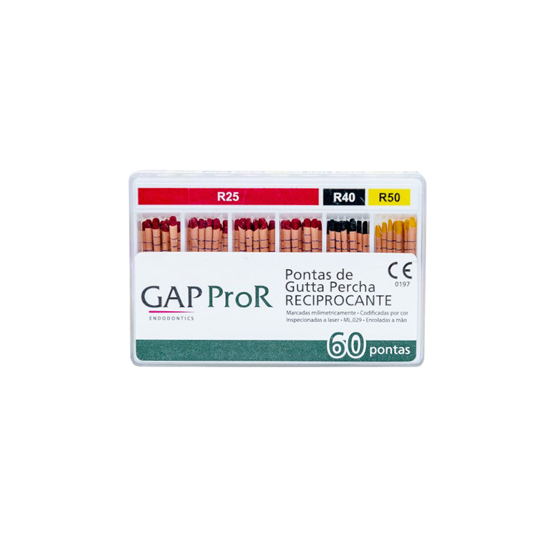 Guta-percha para Sistema Reciprocante Pro R R25-R40-R50 - Dentsply Sirona