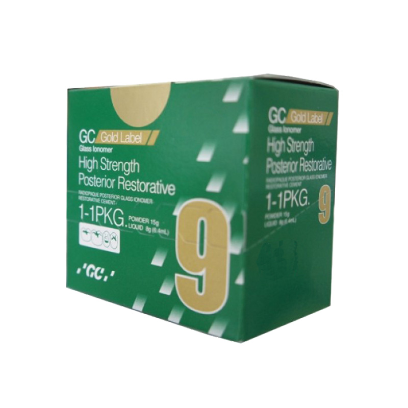 Kit Ionômero de Vidro Restaurador Autopolimerizável Gold Label 9 A3 - GC