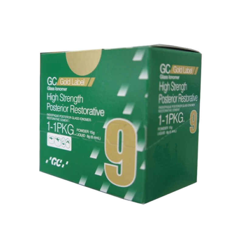 Clique na imagem para ampliar Kit Ionômero de Vidro Gold Label 9