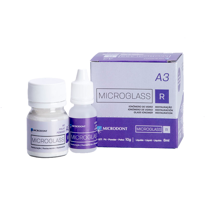 Clique na imagem para ampliar Ionômero de Vidro Microglass R