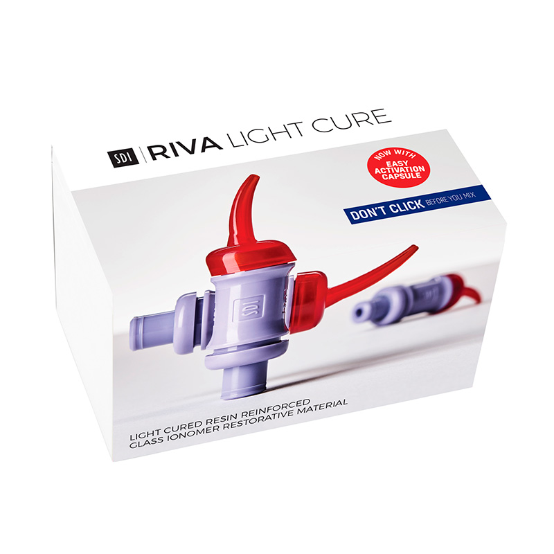 Ionômero de Vidro Fotopolimerizável Riva Light Cure A3 50unid. - SDI