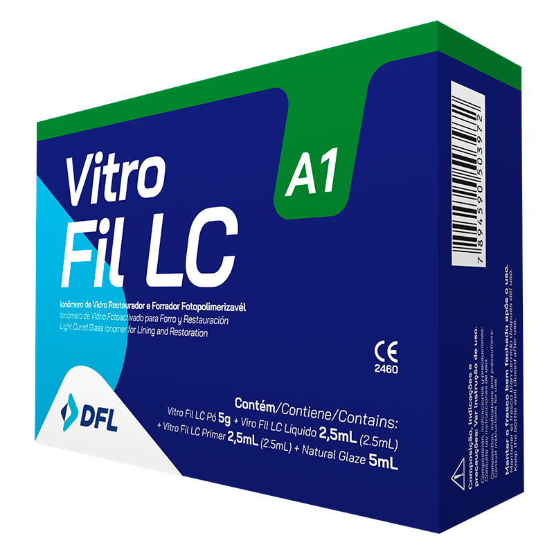 Clique na imagem para ampliar Kit Ionômero de Vidro Vitro Fil LC