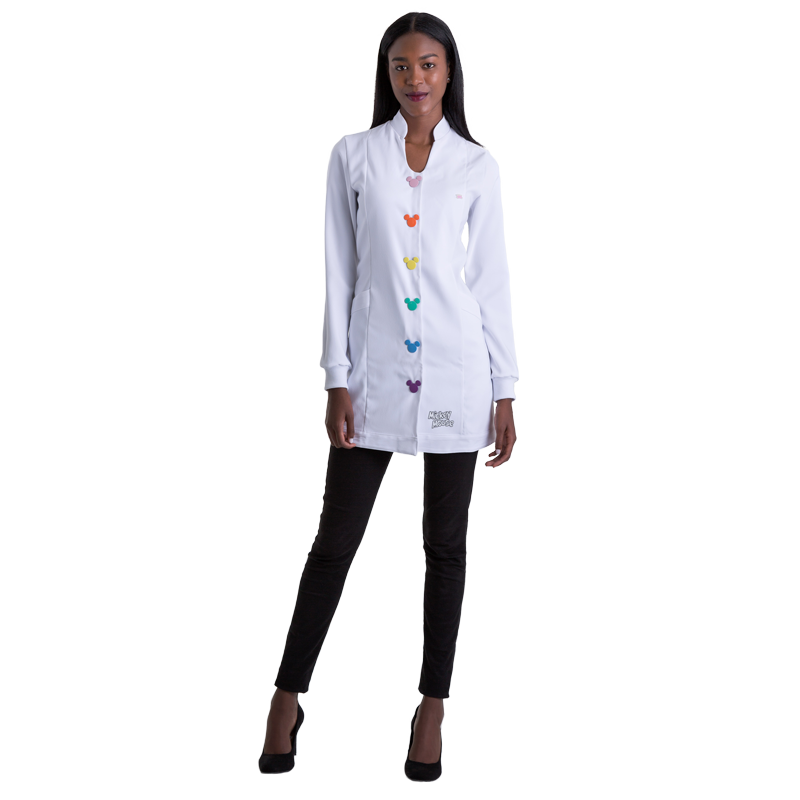 Clique na imagem para ampliar Jaleco Fashion Button