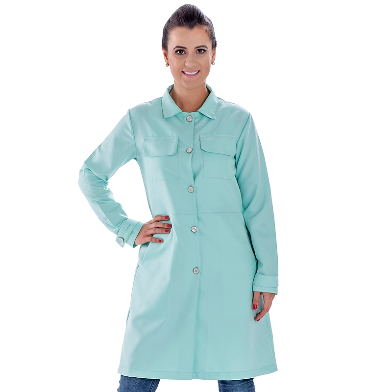 Clique na imagem para ampliar Jaleco Feminino Charm