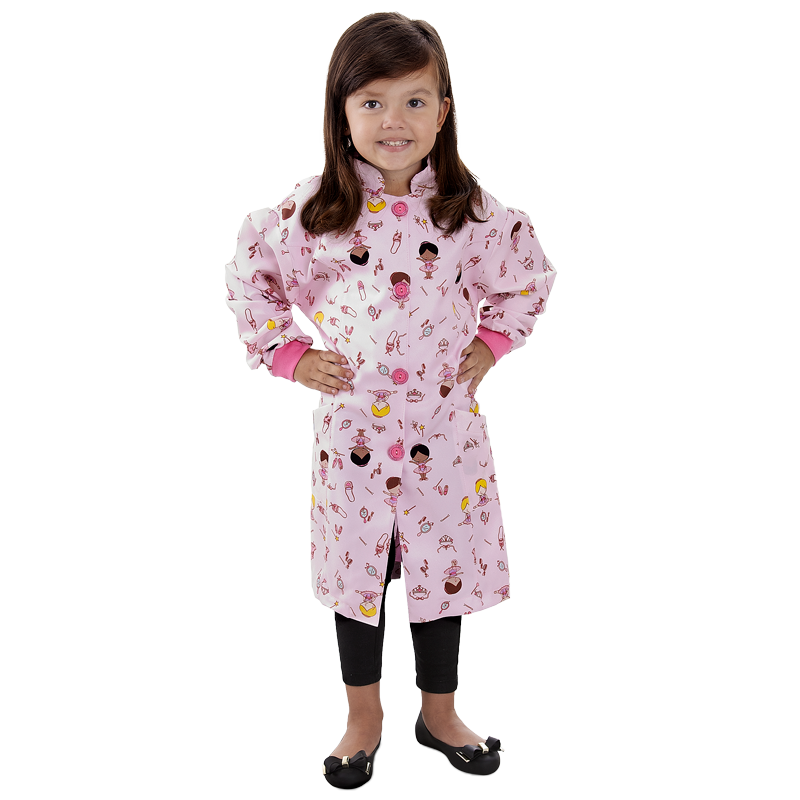 Clique na imagem para ampliar Jaleco Infantil Bailarina