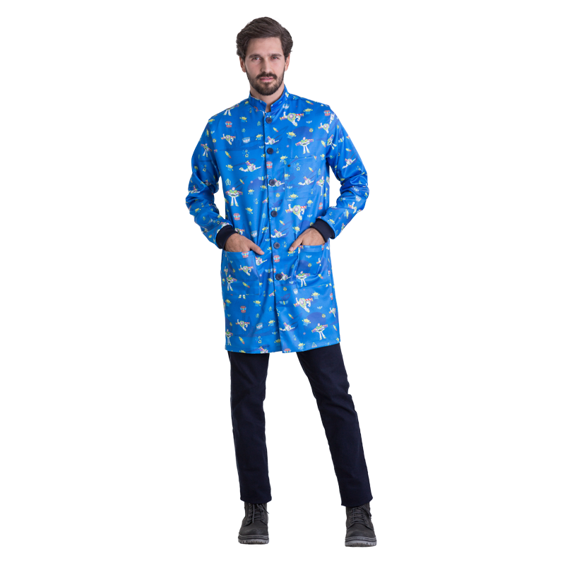 Clique na imagem para ampliar Jaleco Masculino Buzz Lightyear