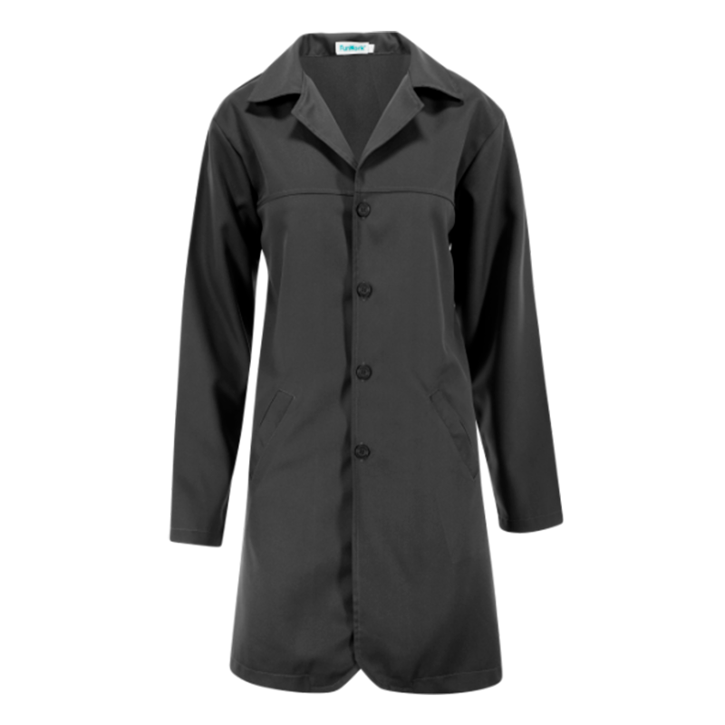 Clique na imagem para ampliar Jaleco Masculino Chic Cinza