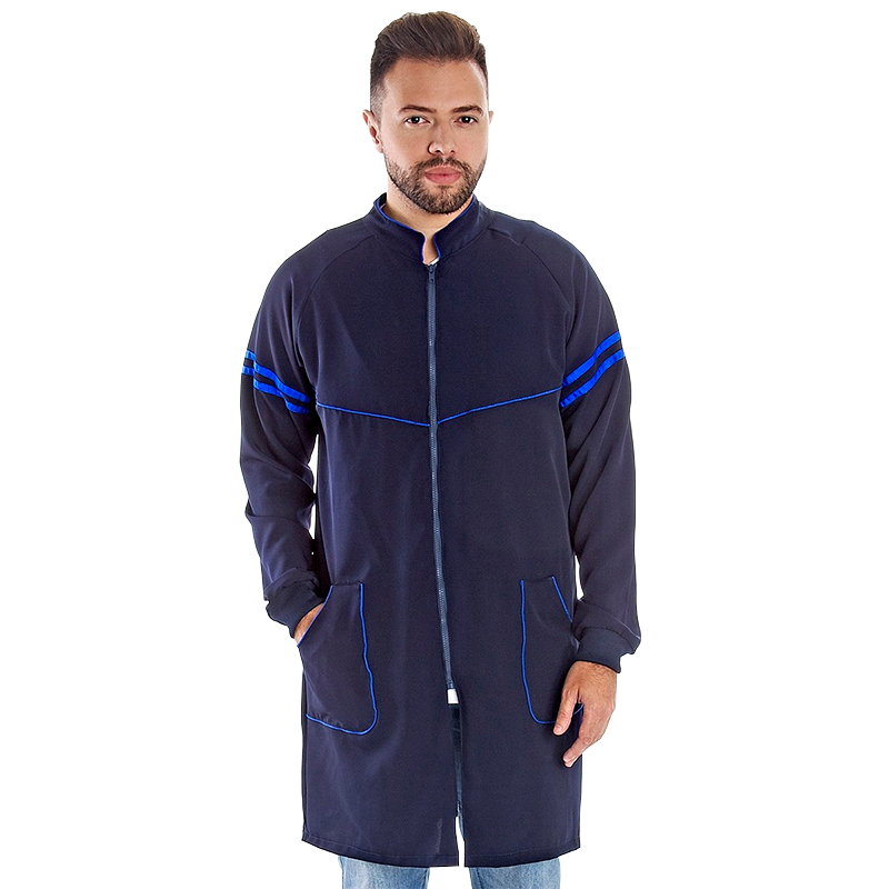 Clique na imagem para ampliar Jaleco Masculino Sport