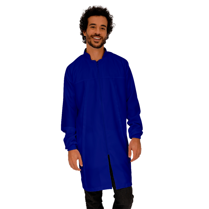 Clique na imagem para ampliar Jaleco Masculino Vision Azul Marinho
