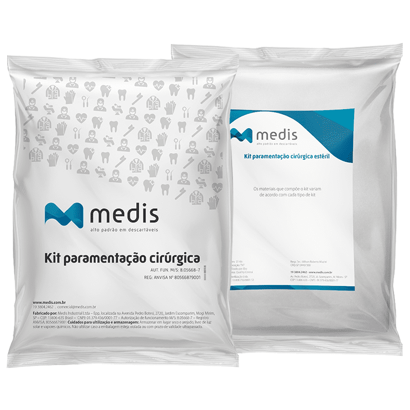 Clique na imagem para ampliar Kit Cirúrgico