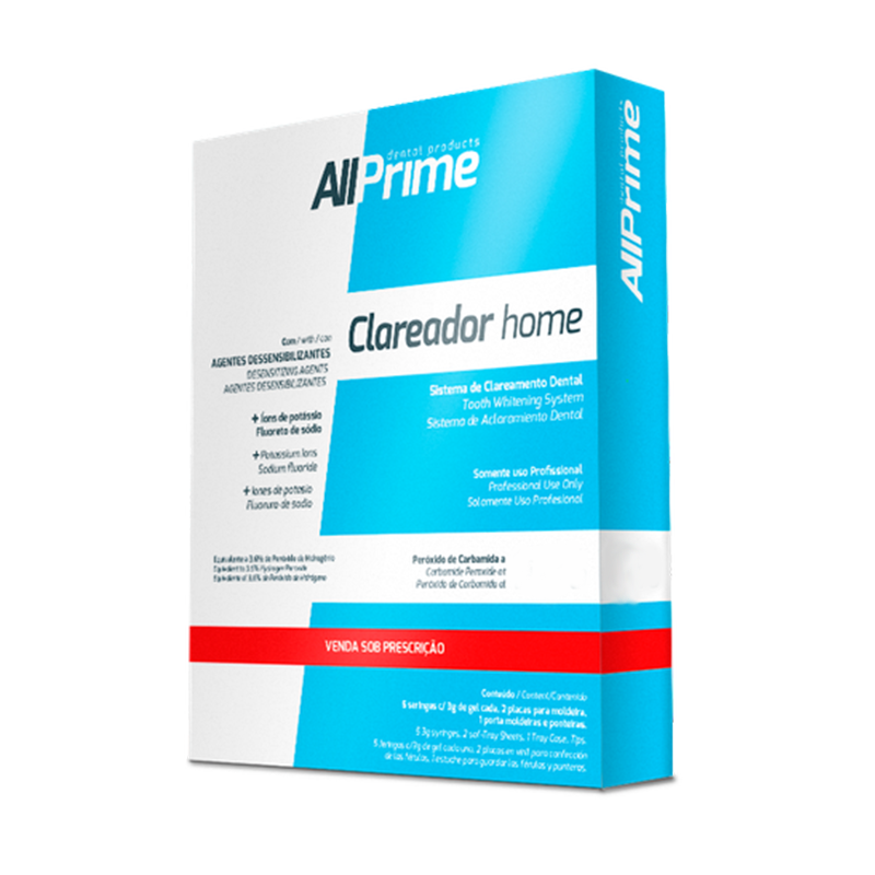 Clique na imagem para ampliar Kit Clareador Home