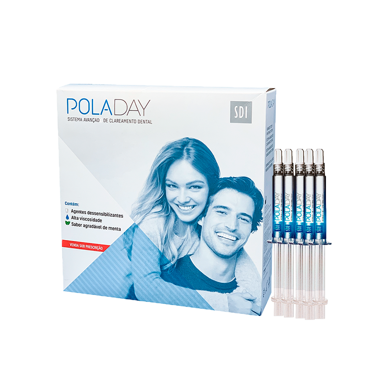 Clique na imagem para ampliar Kit Clareador Pola Day 5 Seringas