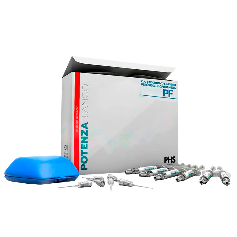 Clique na imagem para ampliar Kit Clareador Potenza Bianco PF - 6 Seringas