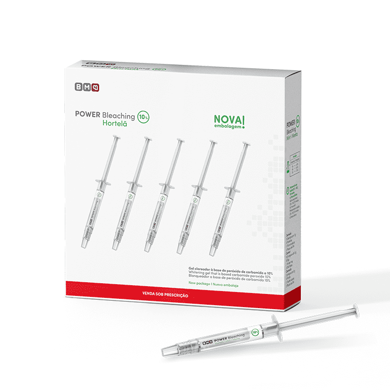 Clique na imagem para ampliar Kit Clareador Power Bleaching c/ Sabor