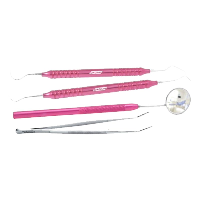 Clique na imagem para ampliar Kit Clínico 4 Peças Color
