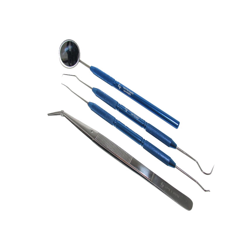 Clique na imagem para ampliar Kit Clínico Odontológico