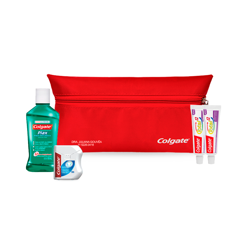 Kit Higiene Oral Personalizado Colgate COLGATE WCOL12744B