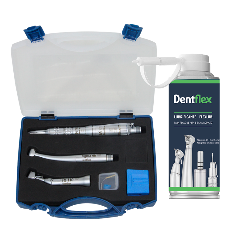 Clique na imagem para ampliar Kit Acadêmico Intra Sigma Air 3S PB c/ Refrig. 4 Peças