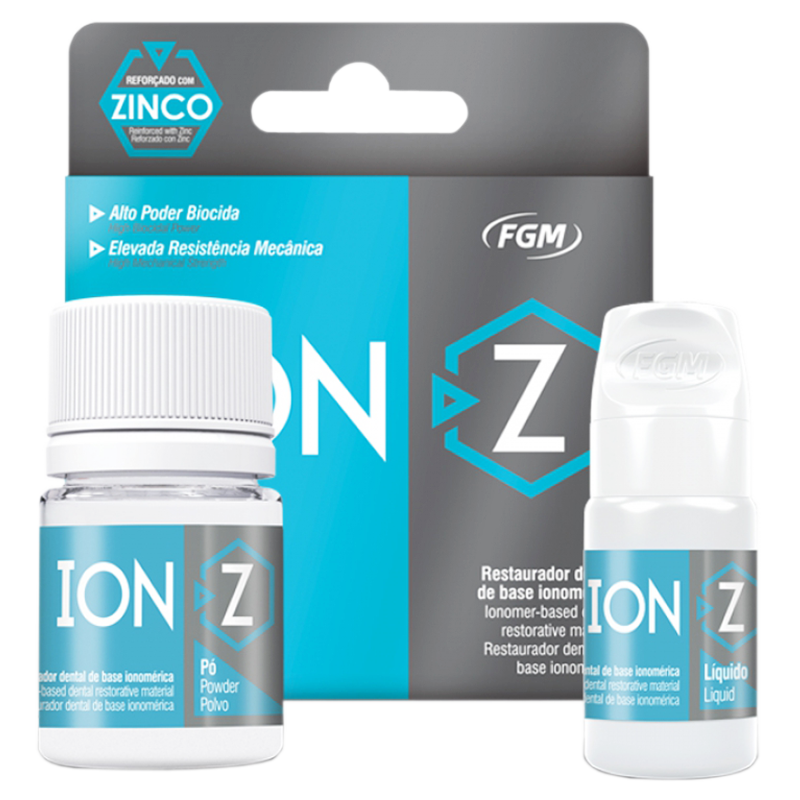 Clique na imagem para ampliar Kit Ionômero de Vidro Ion-Z