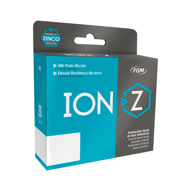 Clique na imagem para ampliar Kit Ionômero de Vidro Ion-Z