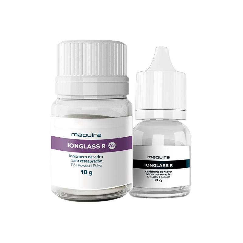 Clique na imagem para ampliar Kit Ionômero de Vidro Ionglass R