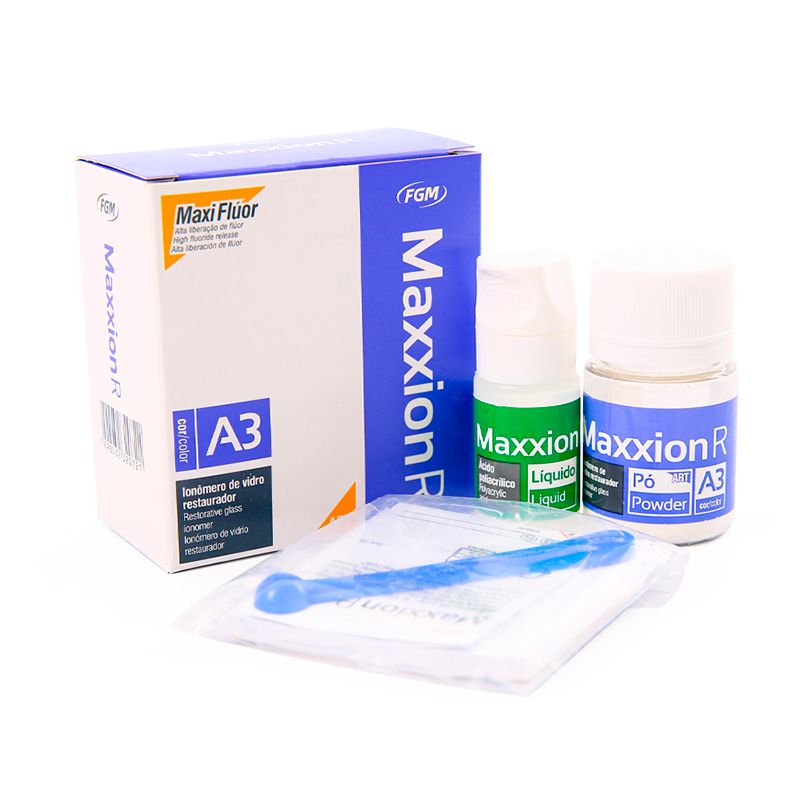 Clique na imagem para ampliar Kit Ionômero de Vidro Maxxion R