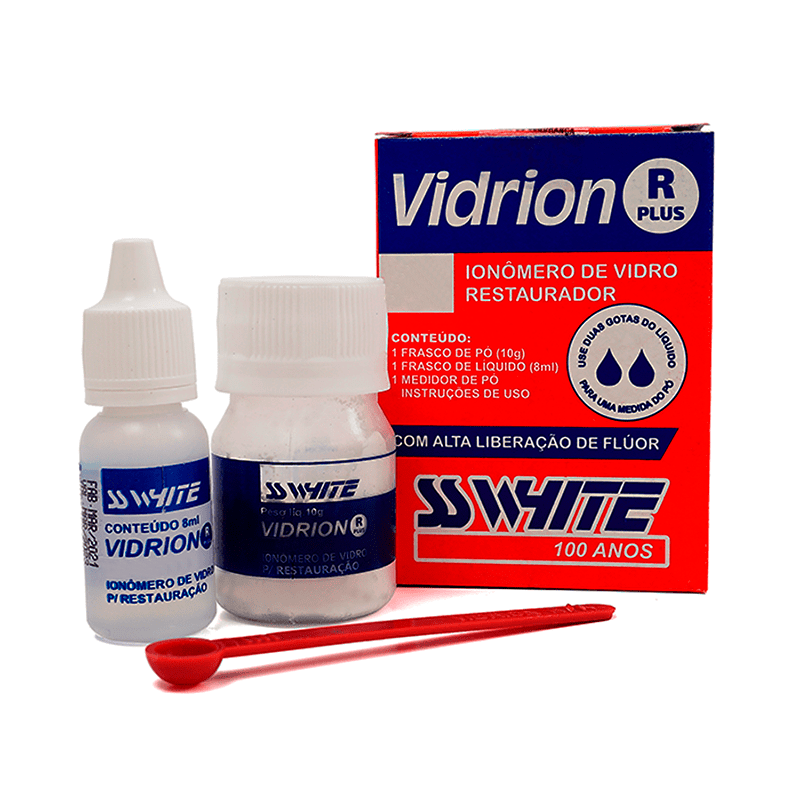 Clique na imagem para ampliar Ionômero de Vidro Vidrion R Plus