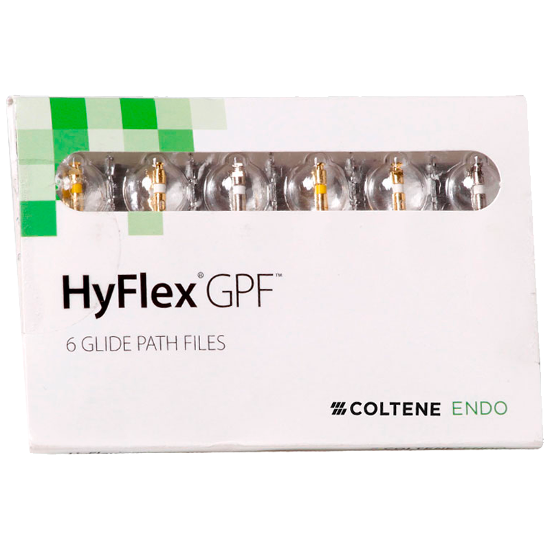 Clique na imagem para ampliar Lima Rotatória Hyflex p/ Preparo Inicial
