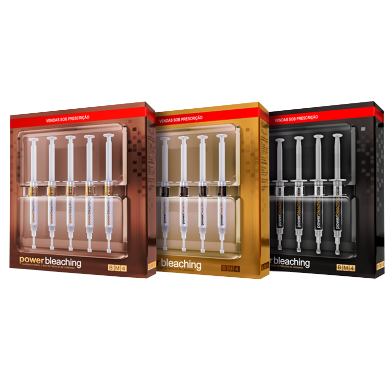 Clique na imagem para ampliar Kit Clareador Power Bleaching