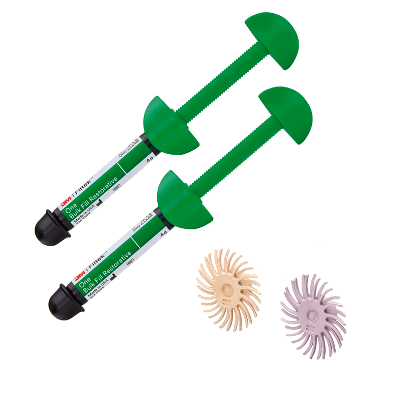 Clique na imagem para ampliar Kit Resina Filtek One Bulk Fill + Sof-Lex Espiral Diamantado