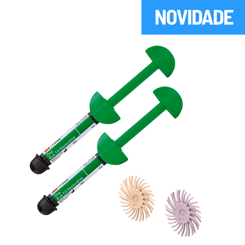 Clique na imagem para ampliar Kit Resina Filtek One Bulk Fill + Sof-Lex Espiral Diamantado
