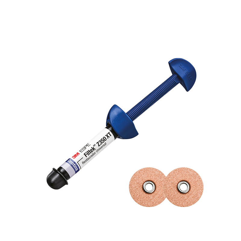Clique na imagem para ampliar Kit Resina Filtek Z350 XT + Discos Sof-Lex Pop-On