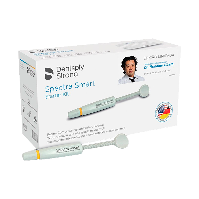 Clique na imagem para ampliar Kit Resina Spectra Smart
