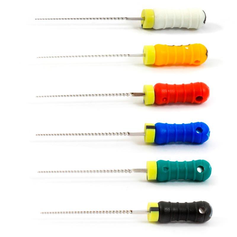 Lima Flexofile 21 mm Nº 15-40 - 6unid. - Dentsply Sirona