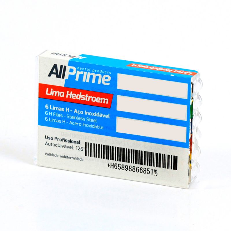 Lima Hedstroem 31 mm Nº 15-40 - 6unid. - AllPrime