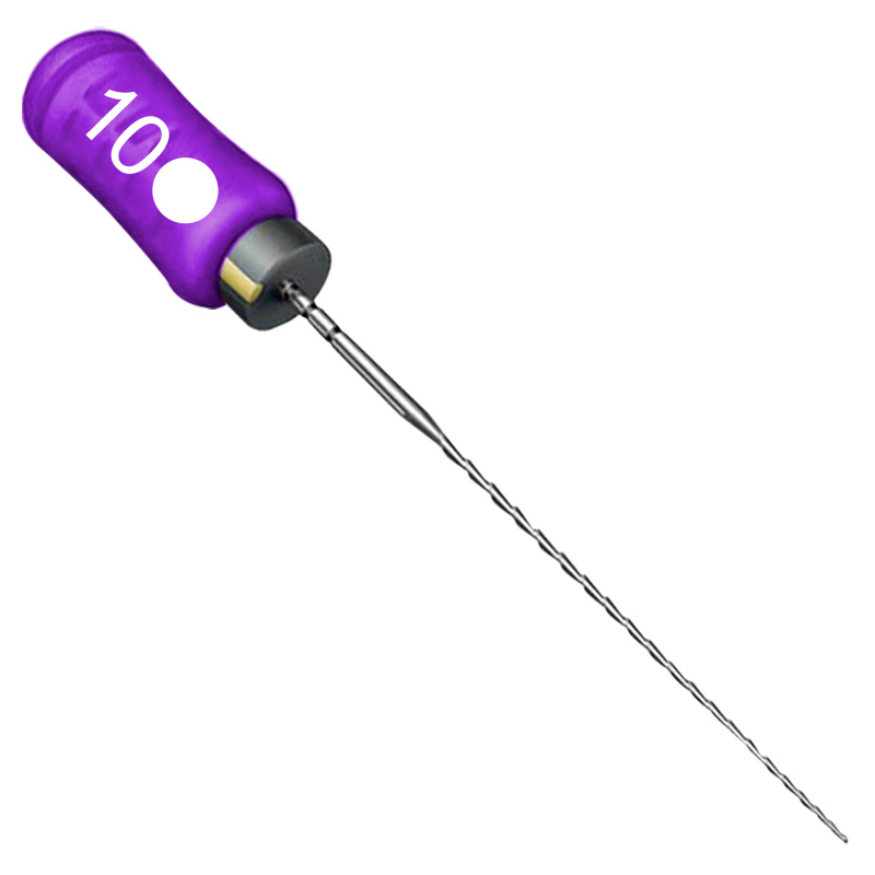 Lima Hedstroem 25 mm Nº 10 - 6unid. - Dentsply Sirona