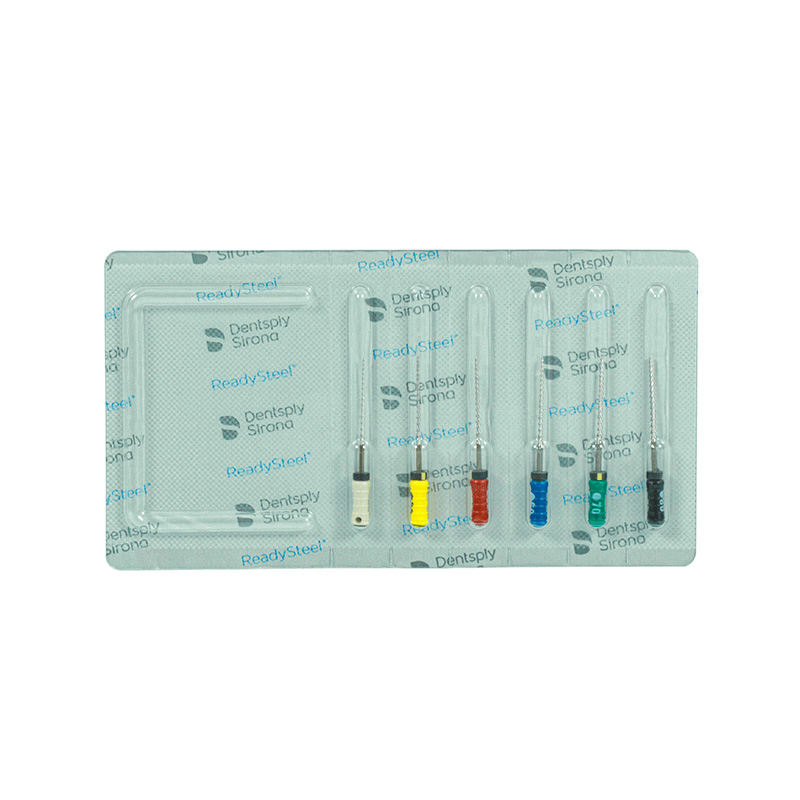 Lima Hedstroem 25 mm Nº 45-80 - 6unid. - Dentsply Sirona