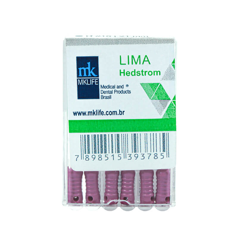 Lima Hedstroem 21 mm Nº 10 - 6unid. - MK Life