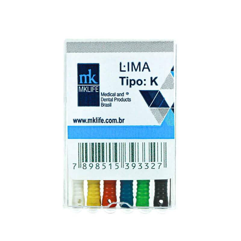 Lima K 31 mm Nº 15-40 - 6unid. - MK Life
