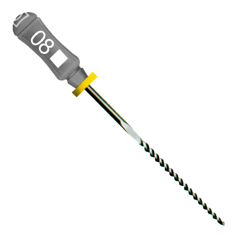 Lima K 21 mm Nº 8 - 6unid. Maillefer - Dentsply Sirona