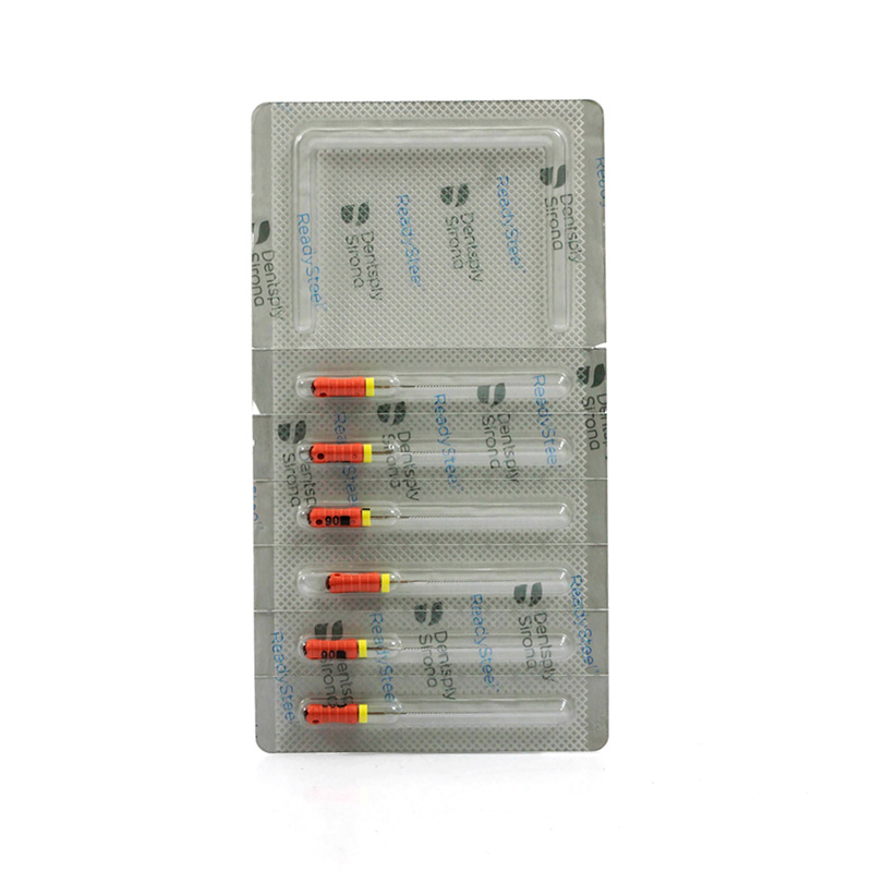 Lima K 25 mm Nº 6 - 6unid. Maillefer - Dentsply Sirona