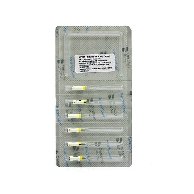 Lima K 25 mm Nº 15 - 6unid. - Dentsply Sirona